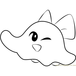 Chuchu Free Coloring Page for Kids