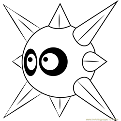 Gordo Free Coloring Page for Kids