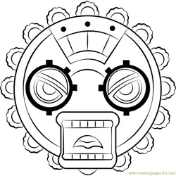 Great Gear Free Coloring Page for Kids