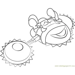 Heavy Mole Free Coloring Page for Kids