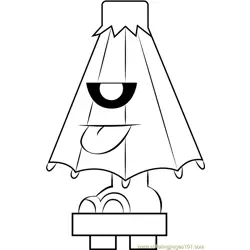 Jumpershoot Free Coloring Page for Kids