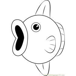 Kine Free Coloring Page for Kids