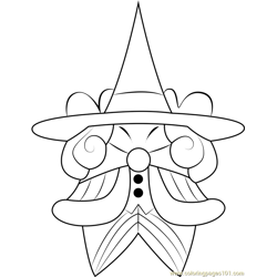 Paintra Free Coloring Page for Kids