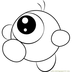 Waddle Doo Free Coloring Page for Kids