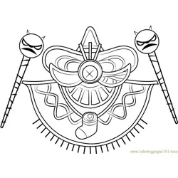 Yin Yarn Free Coloring Page for Kids