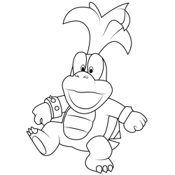 Jacob Koopalings Free Coloring Page for Kids