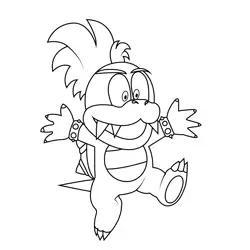 Justin Koopalings Free Coloring Page for Kids
