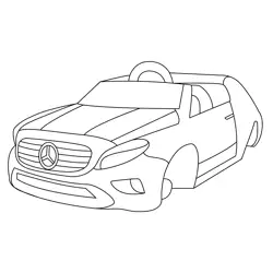 GLA Mario Kart Free Coloring Page for Kids