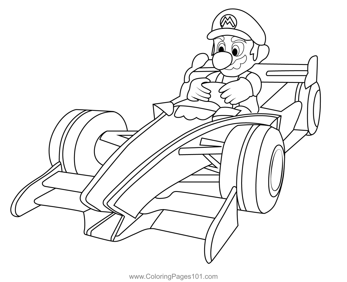 Lightning Champ Mario Kart