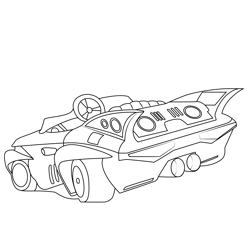 Pink Gold Peach Mario Kart Free Coloring Page for Kids