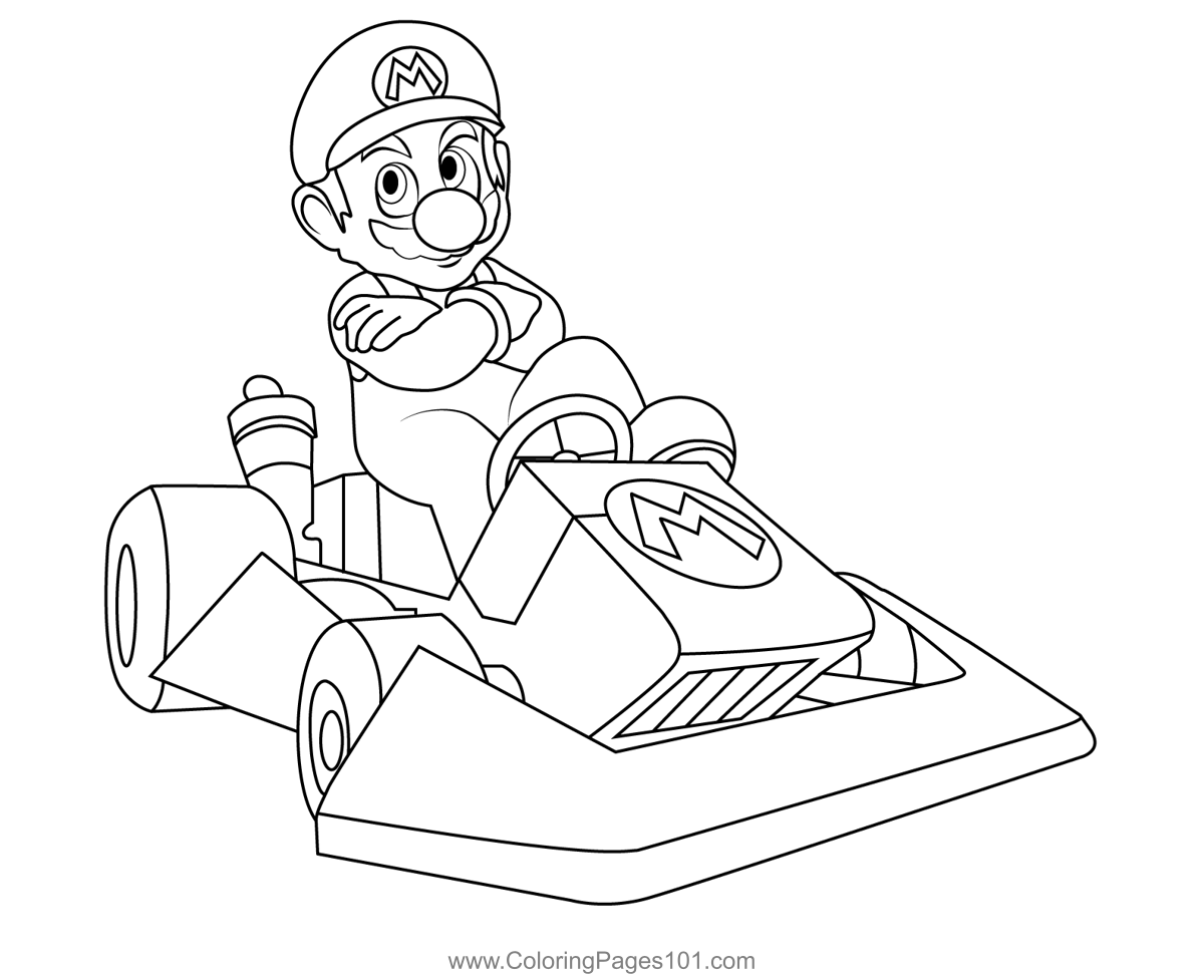 Standard MR Mario Kart