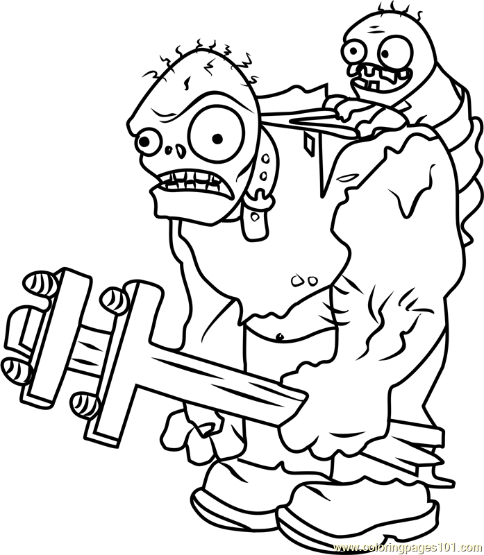 plants vs zombies plants coloring pages