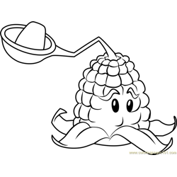 Kernel-pult Free Coloring Page for Kids
