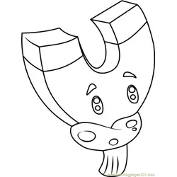 Magnet-shroom Free Coloring Page for Kids