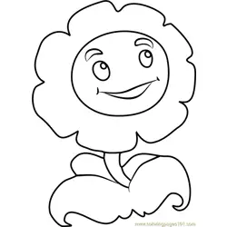 Marigold Free Coloring Page for Kids