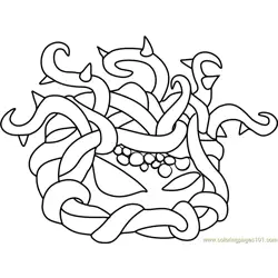 Tangle Kelp Free Coloring Page for Kids