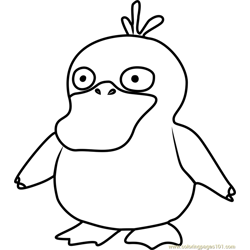 duck Coloring Pages - 499 'duck' worksheets for kids