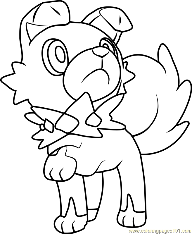 Iwanko Pokemon Sun And Moon Coloring Page For Kids Free Pokemon Sun And Moon Printable Coloring Pages Online For Kids Coloringpages101 Com Coloring Pages For Kids