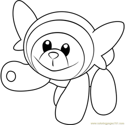 Pokemon Sun And Moon Coloring Pages For Kids Printable Free Download Coloringpages101 Com