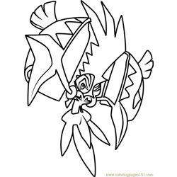 Pokemon Sun And Moon Coloring Pages For Kids Printable Free Download Coloringpages101 Com