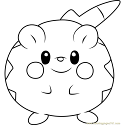 Pokemon Sun And Moon Coloring Pages For Kids Printable Free Download Coloringpages101 Com