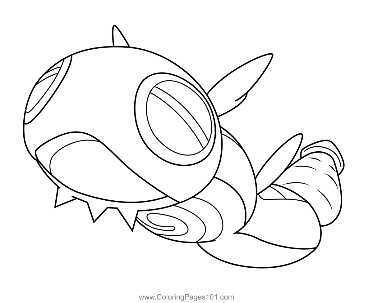 Regieleki Pokemon Coloring Page For Kids - Free Pokemon Printable 07F
