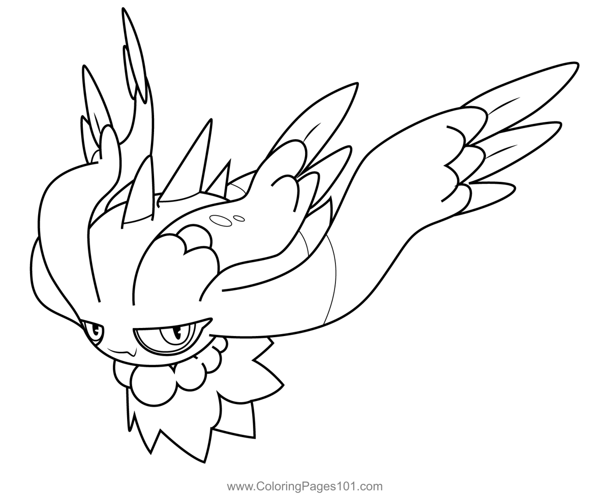 Flutter Mane Pokemon