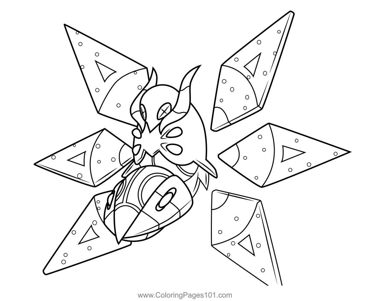 Iron Moth Pokemon