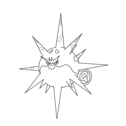 Overqwil Pokemon Free Coloring Page for Kids