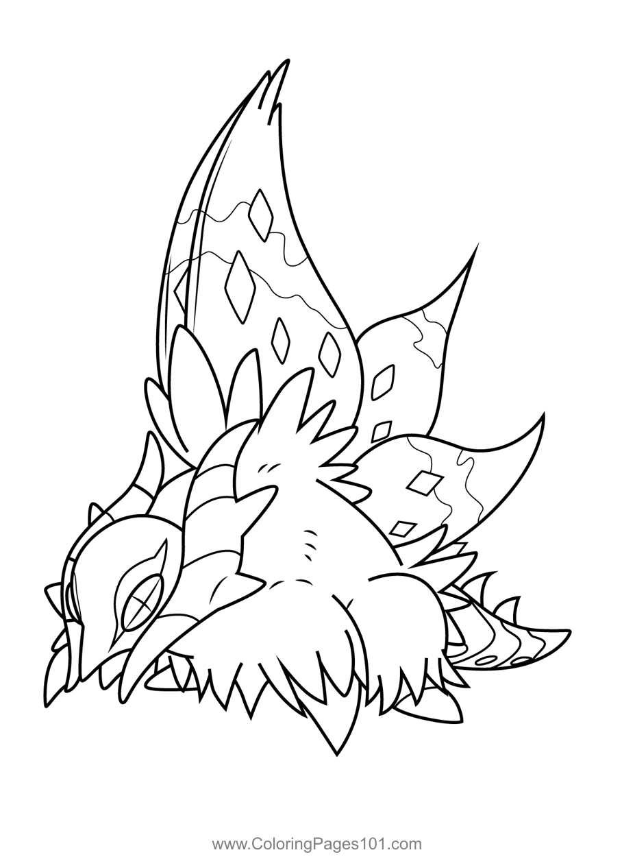 slither wing (pokemon) drawn by ssalbulre