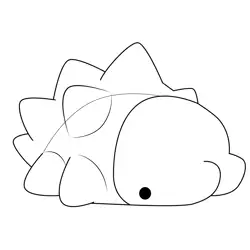 Snom Pokemon Free Coloring Page for Kids
