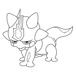 Toxel Pokemon Free Coloring Page for Kids