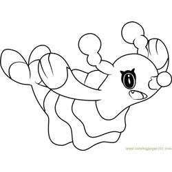 Brionne Pokemon Sun and Moon Free Coloring Page for Kids