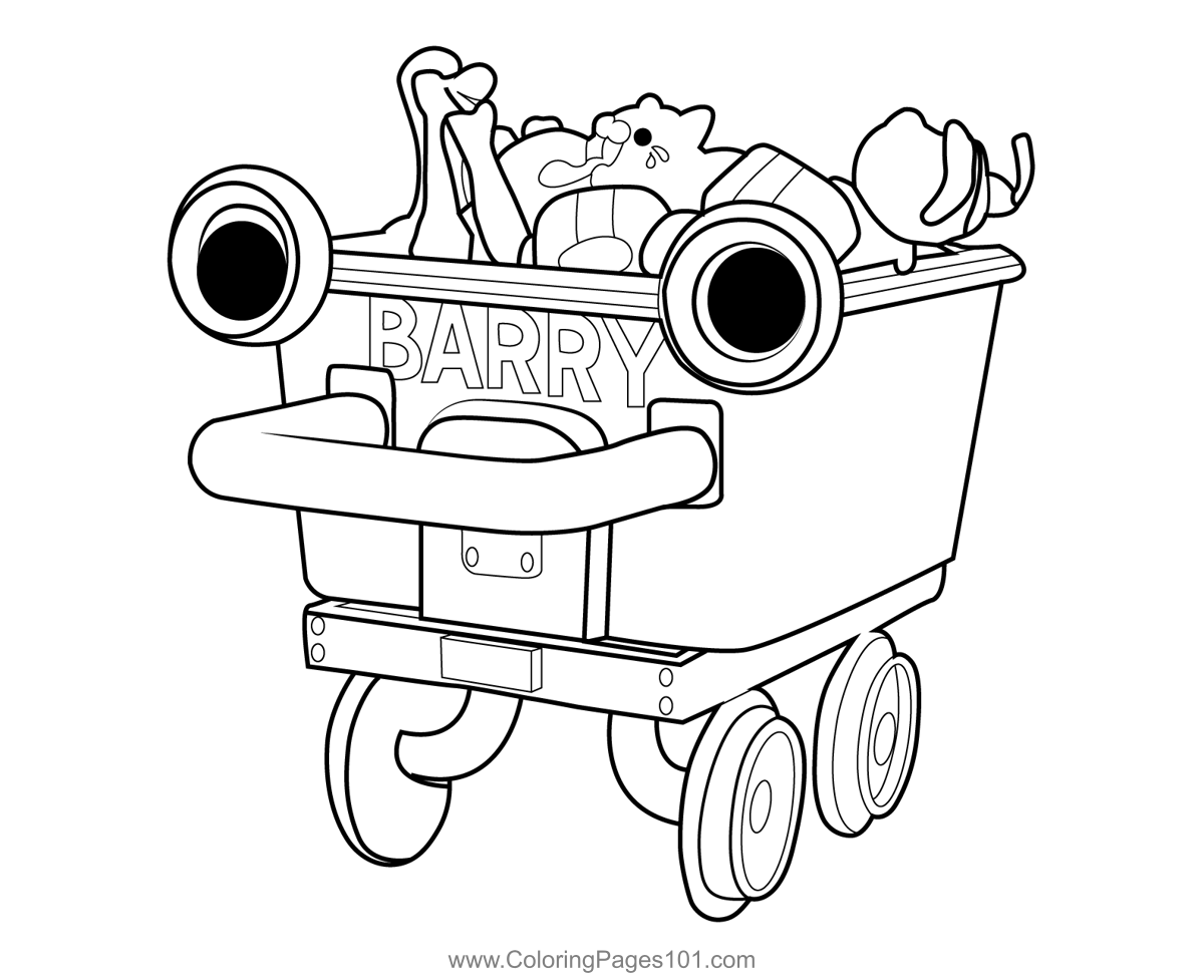 Poppy Playtime - Coloring Pages for kids