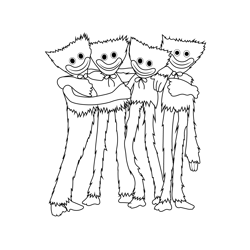 Mommy Long Legs Coloring Pages - Get Coloring Pages