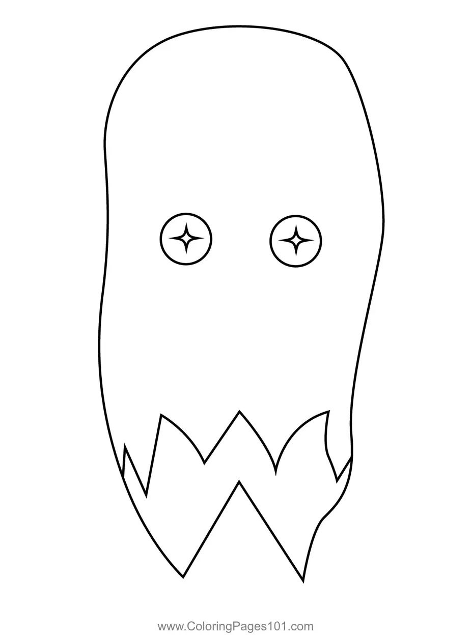 Halt Doors Roblox Coloring Page for Kids - Free Roblox Doors Printable