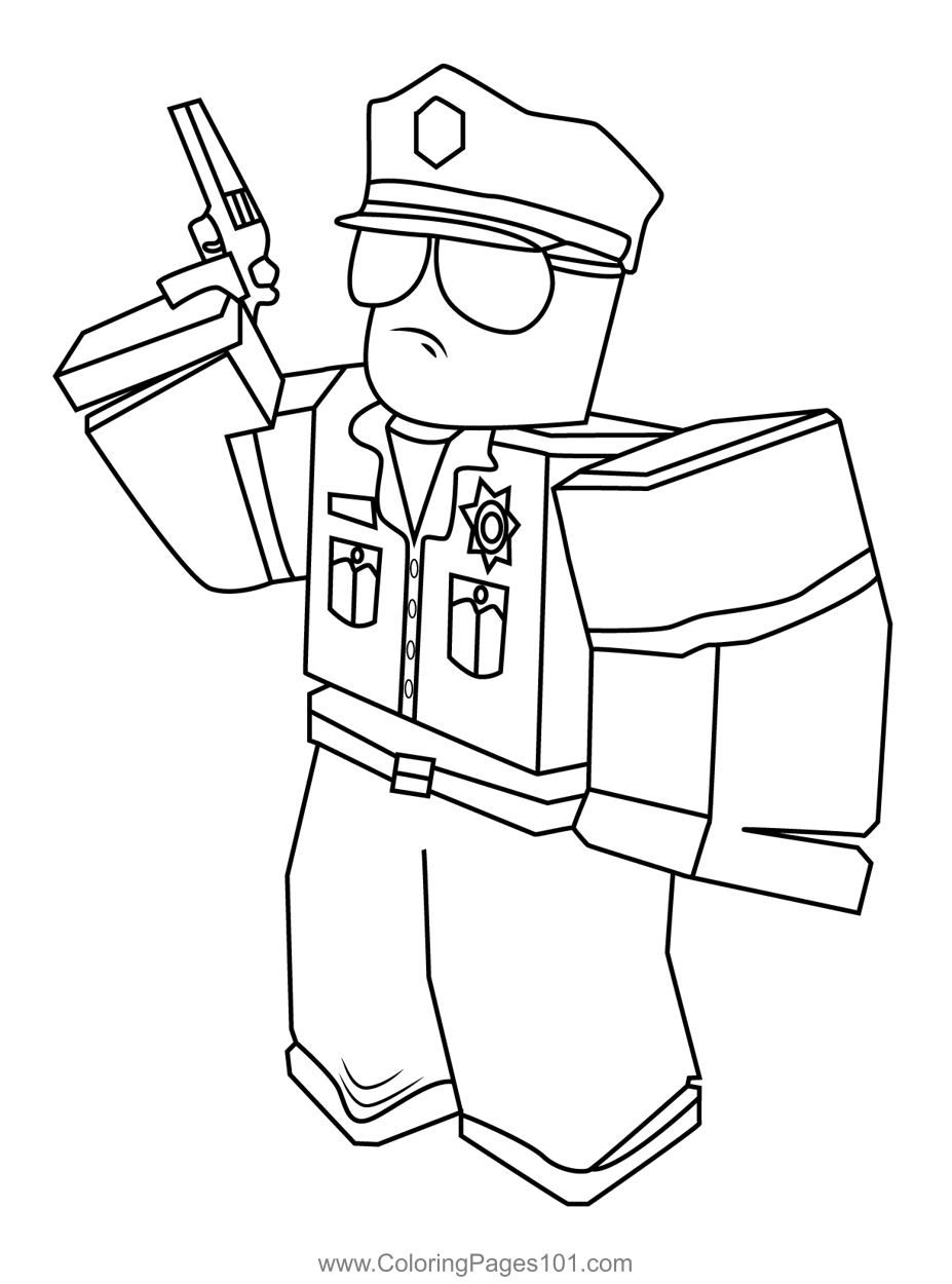 62 Roblox Bear Coloring Pages  Best Free