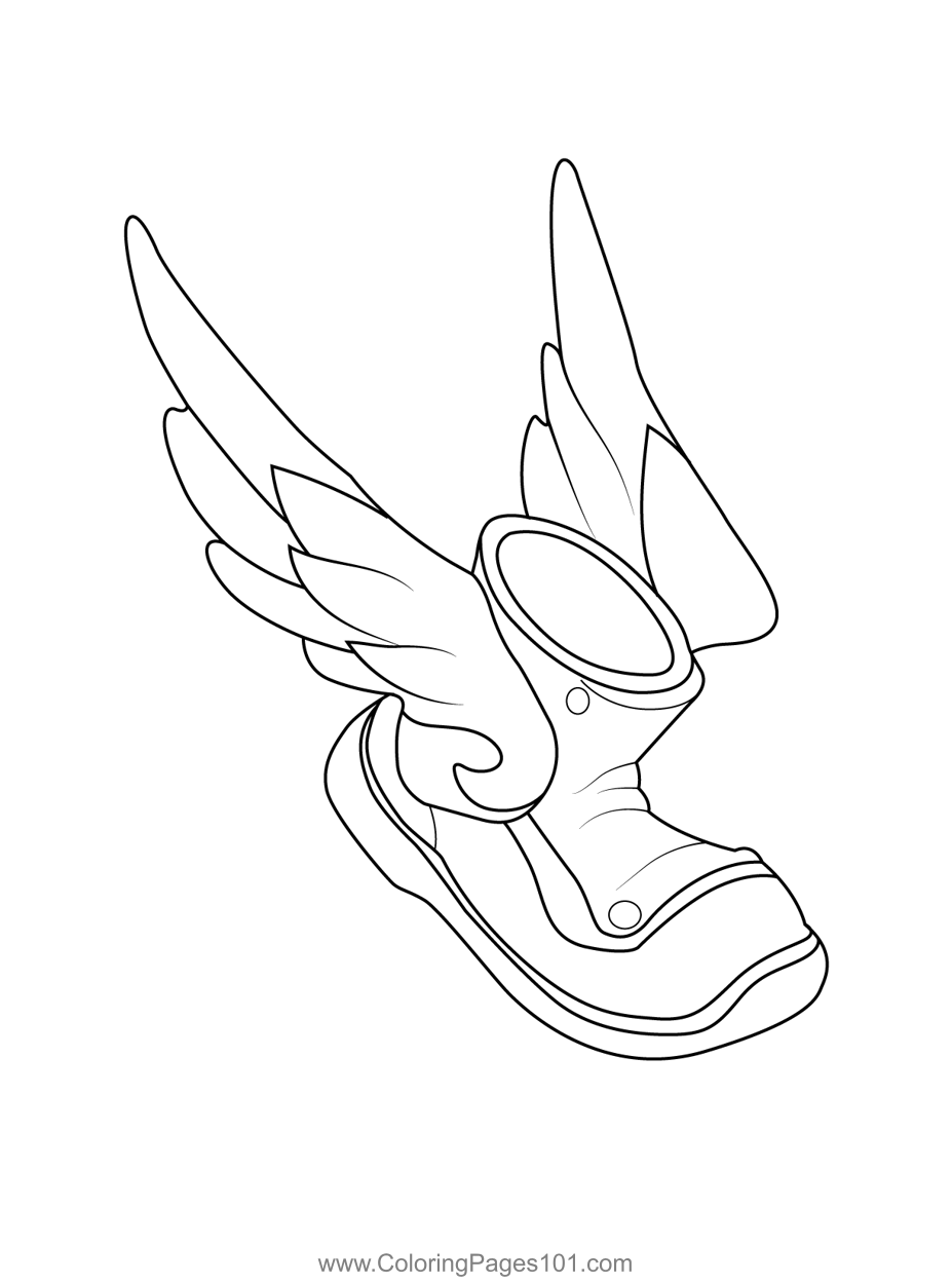 Winged Boots Skylanders Spyros Adventure Magic