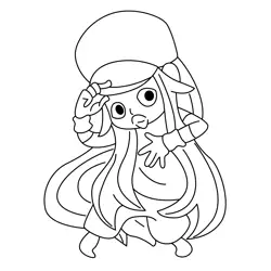 13-Amp Free Coloring Page for Kids