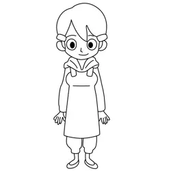 5-Volt Free Coloring Page for Kids