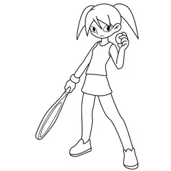 Ace Free Coloring Page for Kids