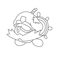 Admiral Bobbery Free Coloring Page for Kids