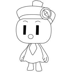 Arc Free Coloring Page for Kids