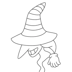Beldam Free Coloring Page for Kids