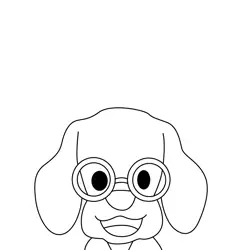 Ben Free Coloring Page for Kids