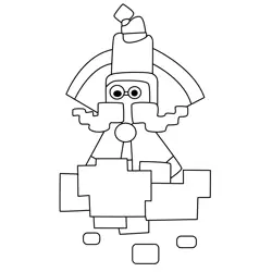 Bestovius Free Coloring Page for Kids