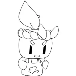 Billdit Free Coloring Page for Kids