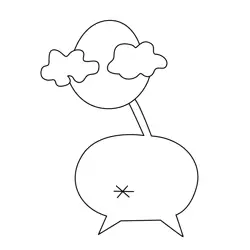 Blappy Free Coloring Page for Kids