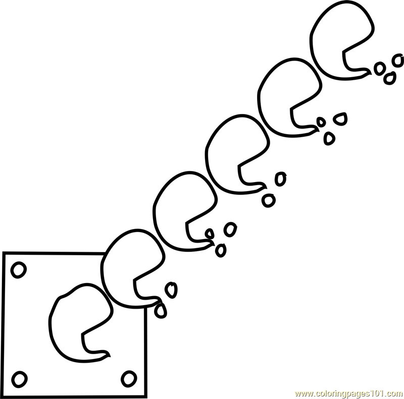 Firebar Coloring Page for Kids - Free Super Mario Printable Coloring