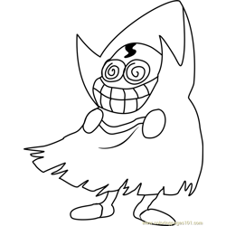 Fawful Free Coloring Page for Kids